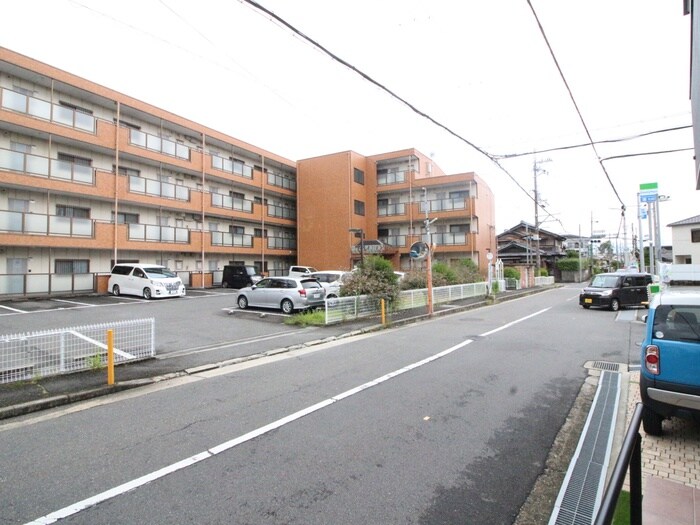 室内からの展望 ウィズ・交野