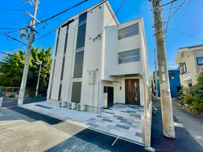 外観写真 ﾌｫﾚｽﾄｸﾘｴｵｰﾚ上島町弐番館