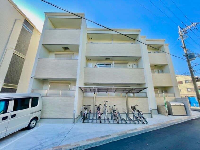 外観写真 ﾌｫﾚｽﾄｸﾘｴｵｰﾚ上島町弐番館