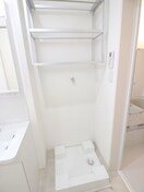 洗濯機置場 ﾌｫﾚｽﾄｸﾘｴｵｰﾚ上島町弐番館