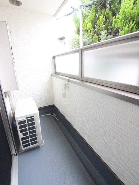 室内からの展望 ﾌｫﾚｽﾄｸﾘｴｵｰﾚ上島町弐番館