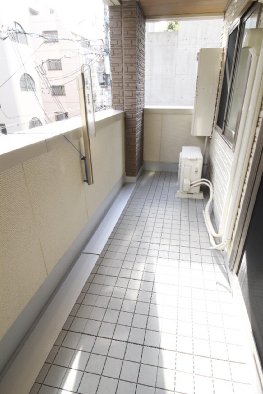 ベランダ・バルコニー シャーメゾン島之内