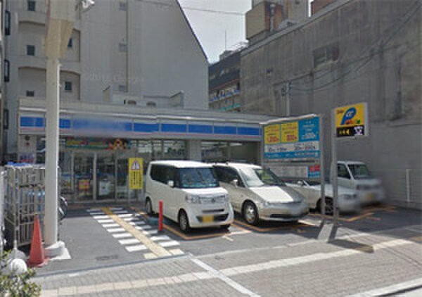 ローソン(コンビニ)まで100m シャーメゾン島之内