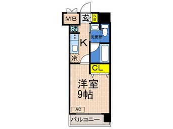 間取図 ｴｽﾃﾑｺｰﾄみなと元町THE FIRST