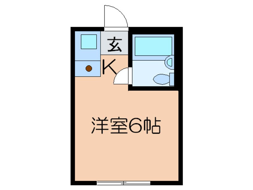 間取図 ＹＯＵハイム寿