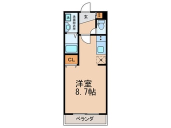 間取図 レーヴメゾン東住吉