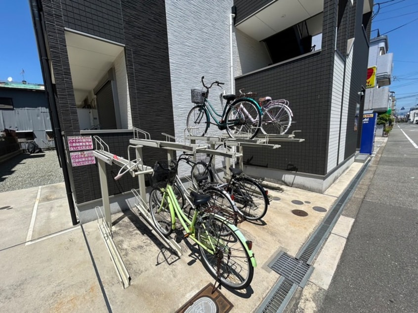 駐輪場 レーヴメゾン東住吉