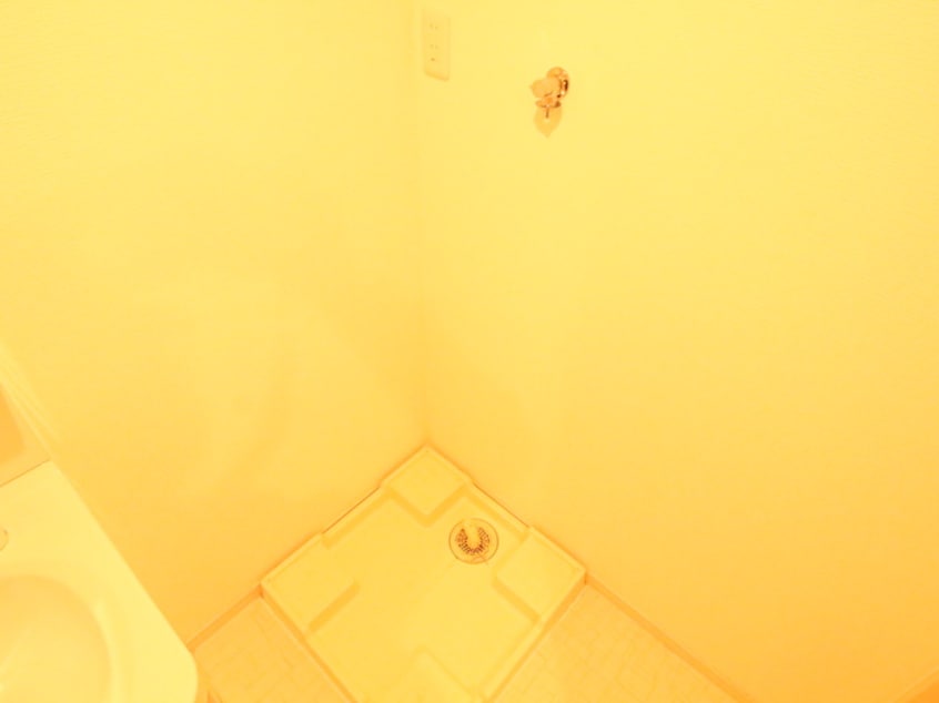 洗濯機置場 レーヴメゾン東住吉