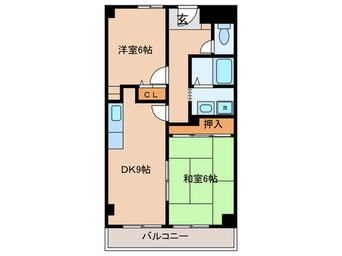 間取図 新栄プロパティー林