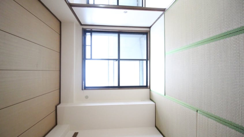 室内からの展望 新栄プロパティー林