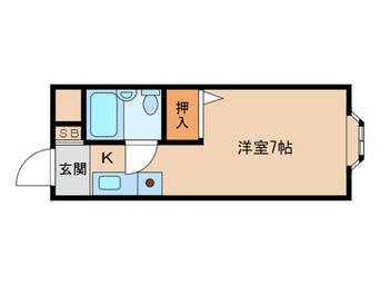 間取図 マノワール六波羅第