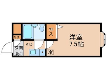 間取図 マノワール六波羅第