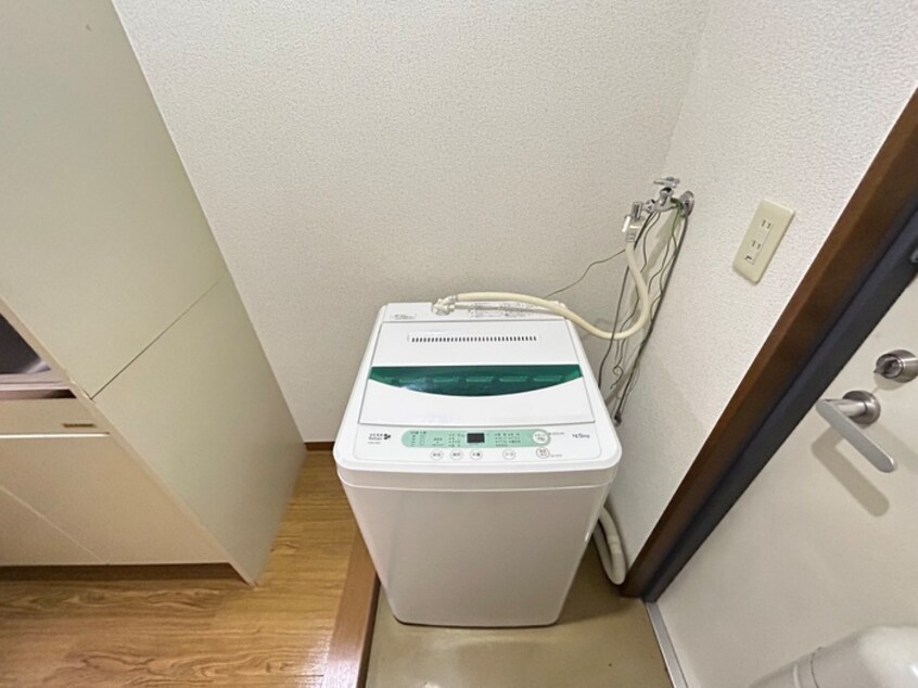 洗濯機置場 マノワール六波羅第