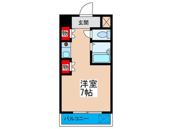 間取図 インターナショナル関目