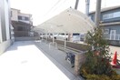 駐輪場 ホワイトレーク大将軍