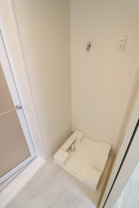 洗濯機置場 ホワイトレーク大将軍