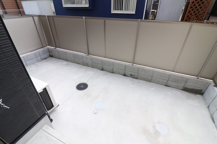 ベランダ・バルコニー ホワイトレーク大将軍