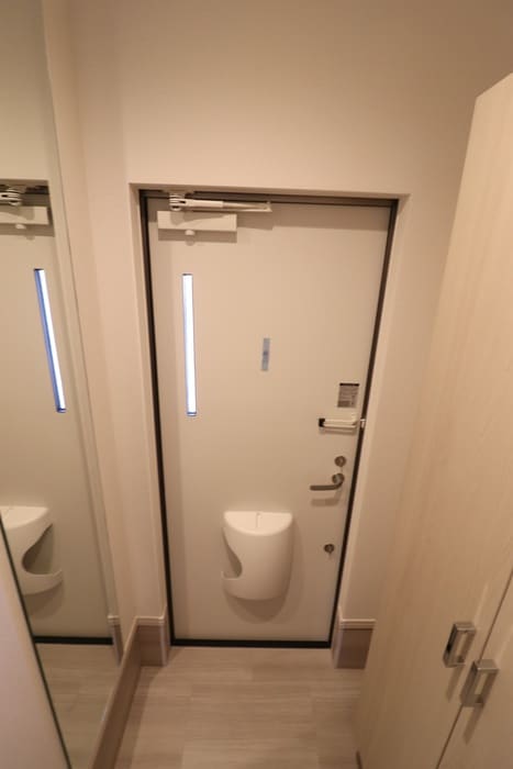 玄関 ホワイトレーク大将軍