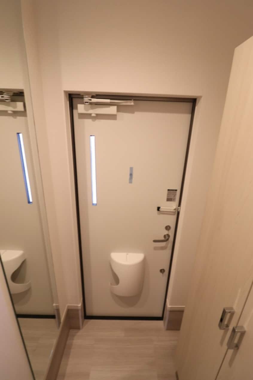 玄関 ホワイトレーク大将軍