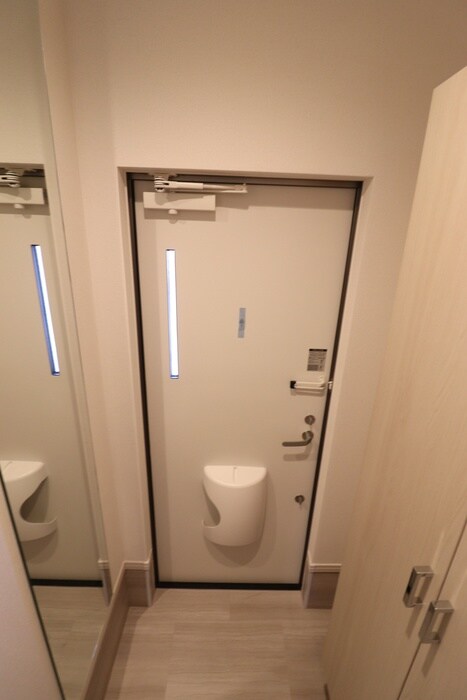 玄関 ホワイトレーク大将軍