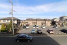 室内からの展望 ホワイトレーク大将軍