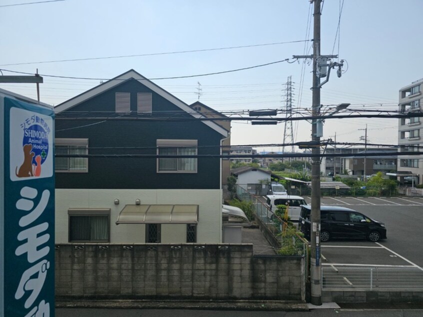 室内からの展望 福美ハイツ２
