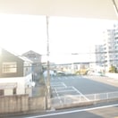 室内からの展望 福美ハイツ２