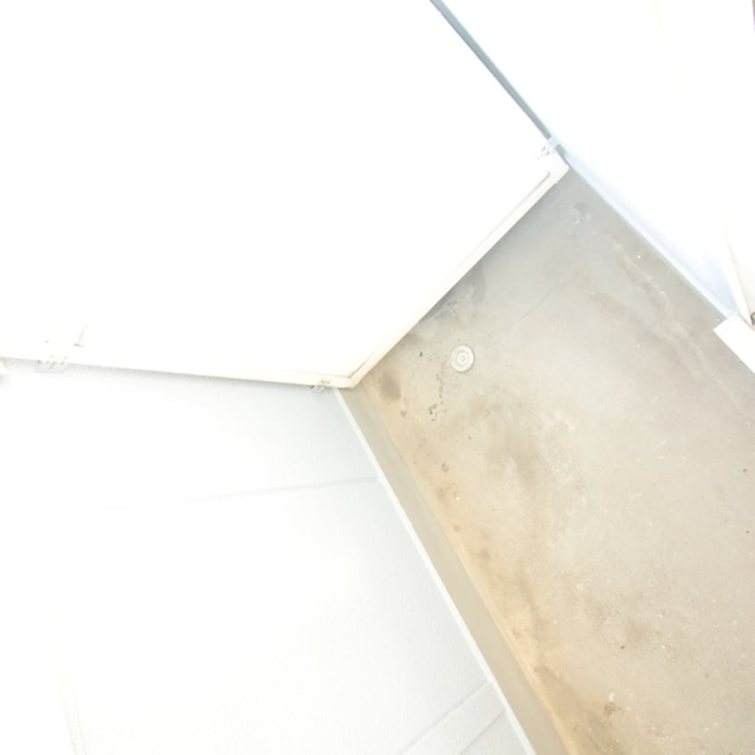 洗濯機置場 福美ハイツ２