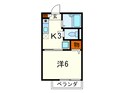 谷口ハイツの間取図