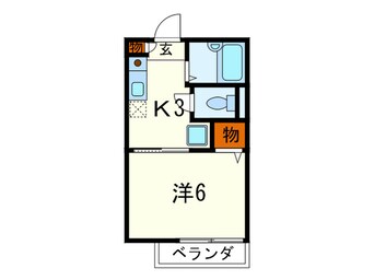 間取図 谷口ハイツ