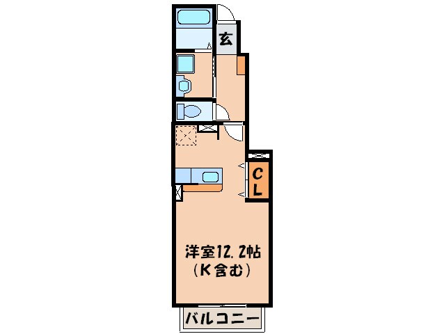 間取り図 アビタシオン