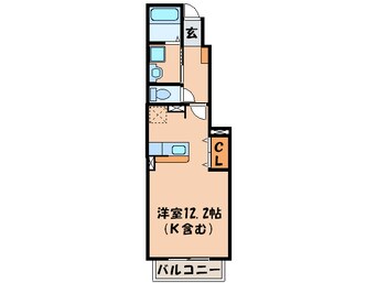 間取図 アビタシオン