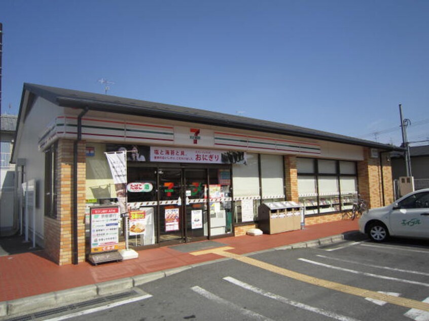 セブンイレブン(スーパー)まで180m 紫竹上ノ岸町貸家