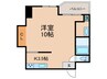 ハイツ知恩 1Kの間取り