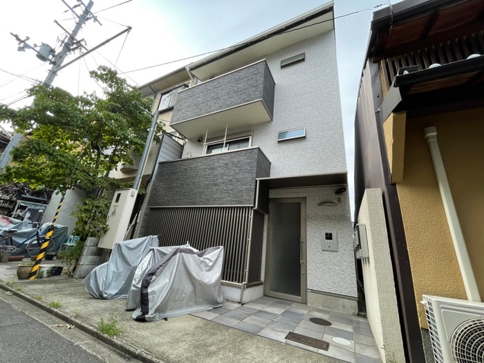 外観写真 エントランスライフ上門前