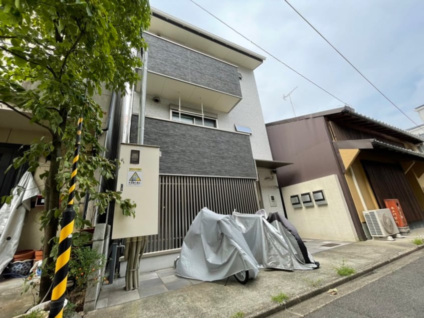 外観写真 エントランスライフ上門前