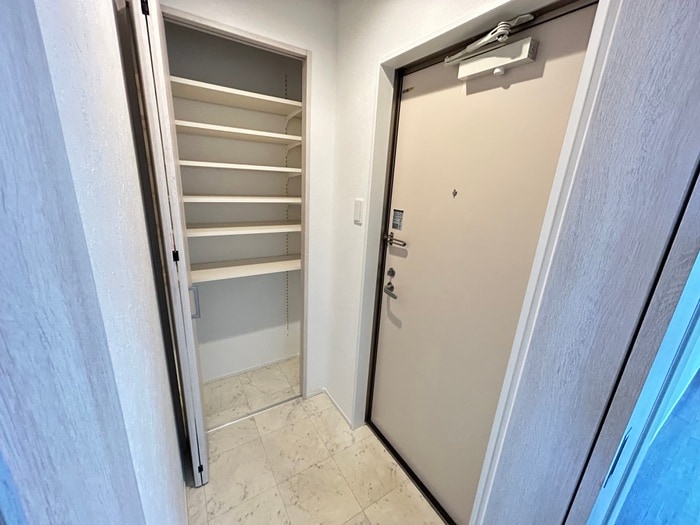 玄関 エントランスライフ上門前