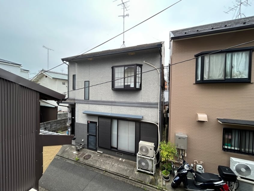 室内からの展望 エントランスライフ上門前