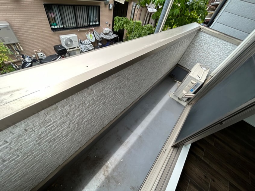 ベランダ・バルコニー エントランスライフ上門前