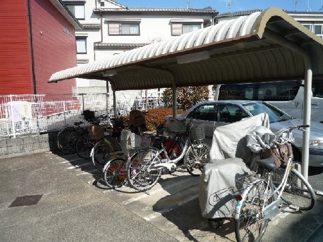 駐輪場 シティコーポＥＹ
