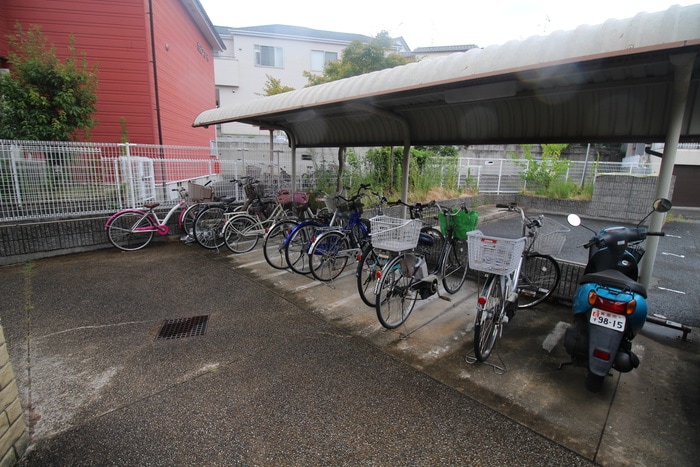 駐輪場 シティコーポＥＹ