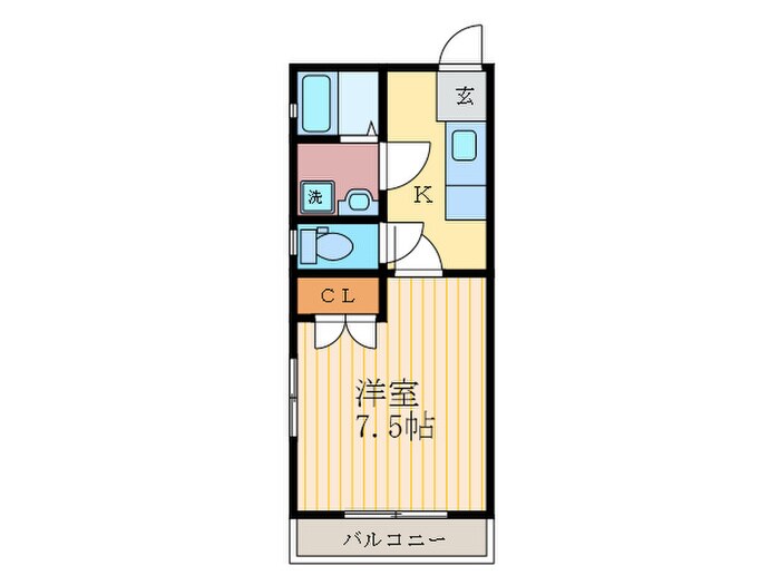 間取り図 アルカス二条