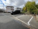 駐車場 ヒルトップコテージ