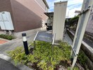 エントランス部分 ヒルトップコテージ