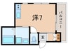 プレミアムソレイユ藤江駅前 1Rの間取り