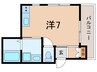 プレミアムソレイユ藤江駅前 1Rの間取り