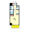 ｷｾﾗ川西壱番館 1Rの間取り