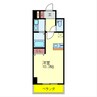 ｷｾﾗ川西壱番館 1Rの間取り