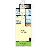 ｷｾﾗ川西壱番館 1Rの間取り