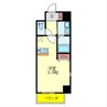 ｷｾﾗ川西壱番館 1Rの間取り